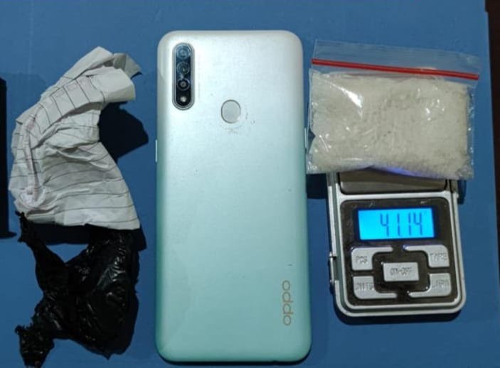 Napi di Lapas Takalar  Kendalikan Sabu di Makassar